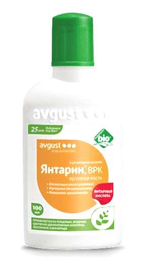 Янтарин, ВРК регулятор роста