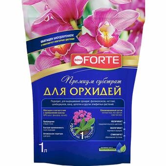 Bona Forte субстрат для орхидей 1 л