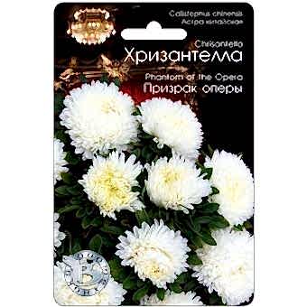 Астра ХРИЗАНТЕЛЛА Призрак оперы однолетник 30шт (Биотехника)