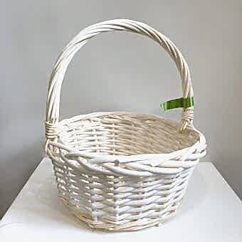 Корзина плетеная ива д.30 в.14/33