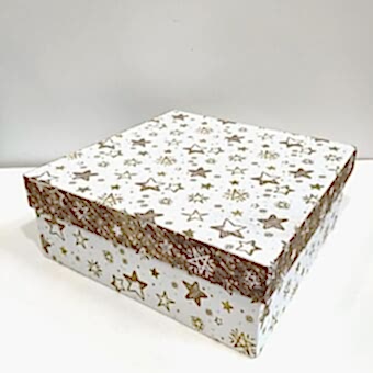 Коробка подарочная 18*18*7