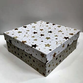 Коробка подарочная 20*20*8