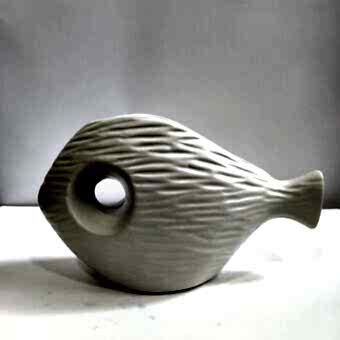 Ваза Fish керамика 13*4*14 см