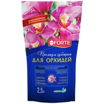 Bona Forte субстрат для орхидей 2,5л