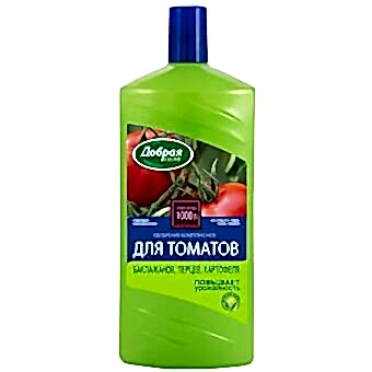 Добрая Сила Жидкое ОМУ для томатов и др. 250 мл