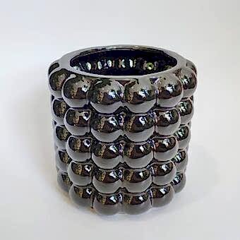 Кашпо "Bubbles" (керамика), D13,5хH13 см