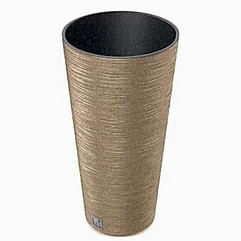 DFRH300W-4665W Кашпо FURU ROUND SLIM ECO WOOD d30,h57.5см eco naturo с вклад. (вклад 067005)