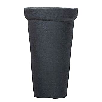 DPC40-S433 Кашпо высок. CLASSIC TOWER d40 h63 см 18,0/42,0л антрацит (anthracite) (с вклад. 041600)