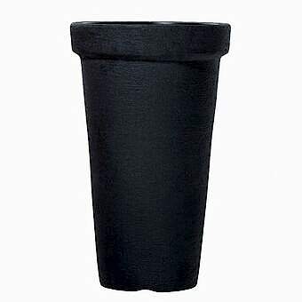 DPC48-S433 Кашпо высок. CLASSIC TOWER d48 h79 см 40,0/86,0л антрацит (anthracite) (с вклад. 050981)