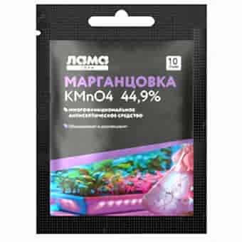 Перманганат Калия 10гр. Лама Торф