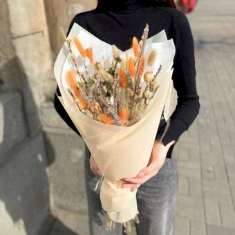 Сухоцветный Букет "Вербное Воскресенье"