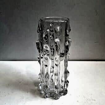 Ваза Bubbles д.7 см, в.17,5 см стекло