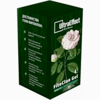 Гель Укоренитель Фитоклон EffectBio UltraEffect NewLife, 4мл