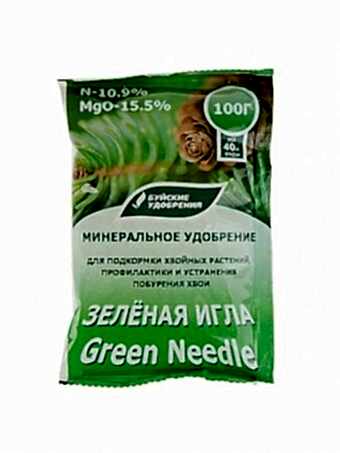 Зеленая игла 100гр.
