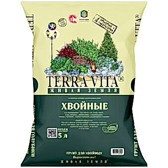 Живая Земля Хвойные-Голубика-Азалия 5 л
