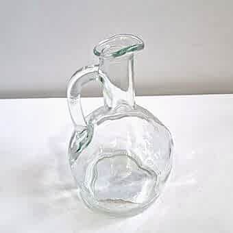 Ваза "Bud vase" (стекло), D10xH15 см Прозрачный